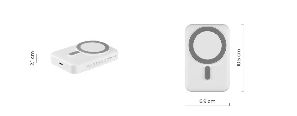 magsafe power bank dimenzije