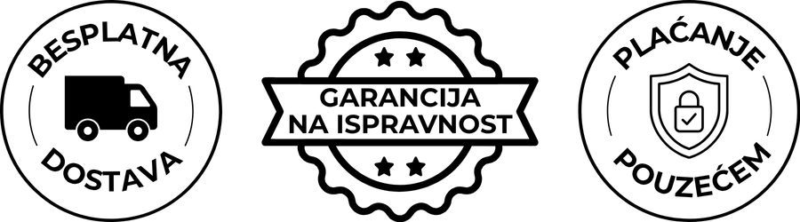 Besplatna dostava, garancija i sigurna kupovina