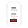 adapter sa 2 type-c i usb ulazima 65w