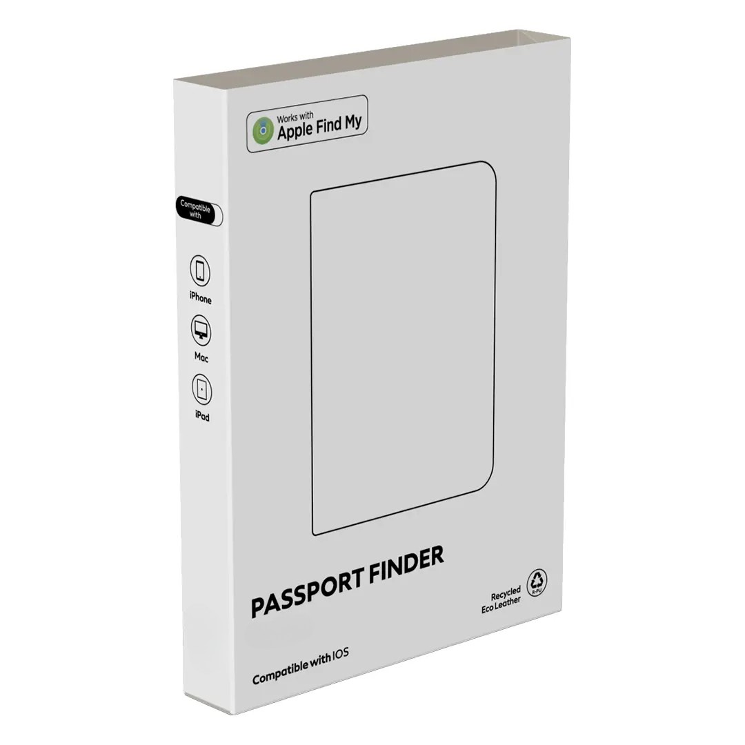smart passport kutija